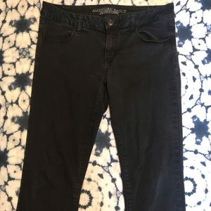 Black American Eagle Jeggings